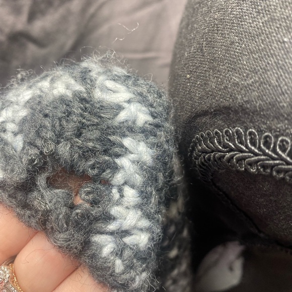 Loft Alpaca Wool Blend Chunky Knit Fair Isle Sweater size M - Picture 4 of 6